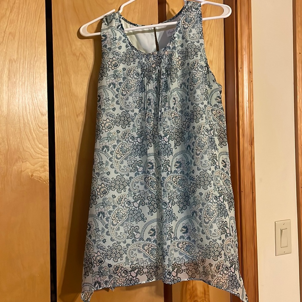Magnolia Grace Tank Top- Large
